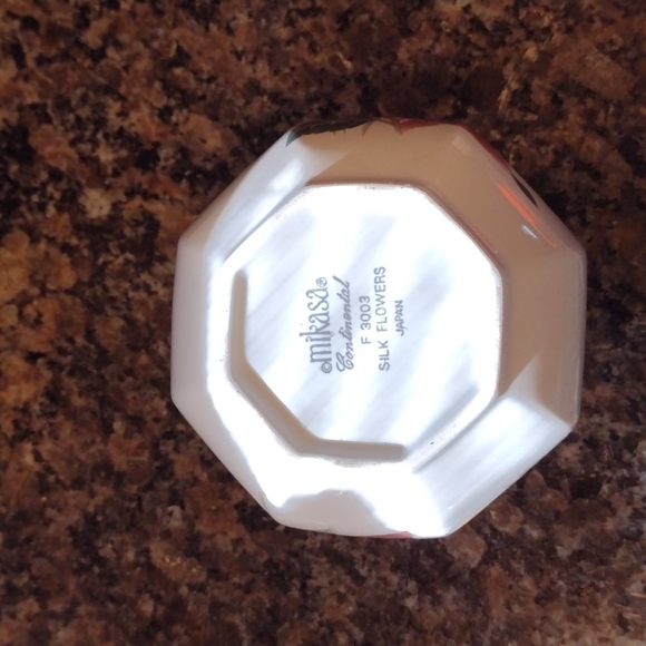 *BOGO* Mikasa Silk 🌺 Flowers covered Sugar vintage discontinued - Picture 4 of 5